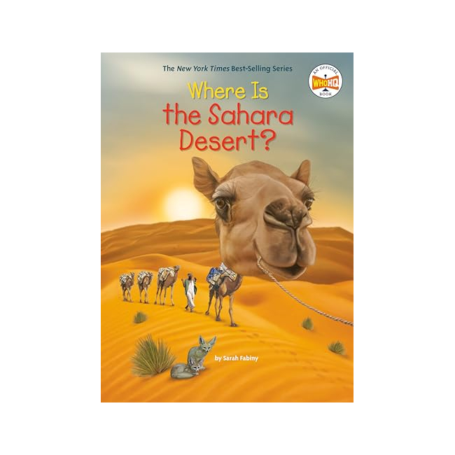 [ĺ:B]Where Is the Sahara Desert?