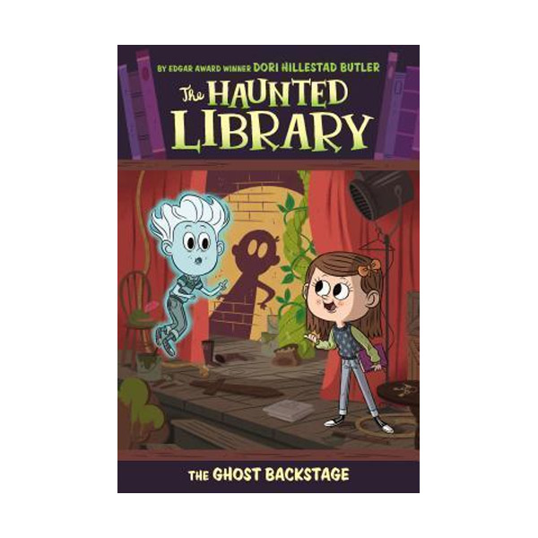 [ĺ:B]The Haunted Library #03 : The Ghost Backstage