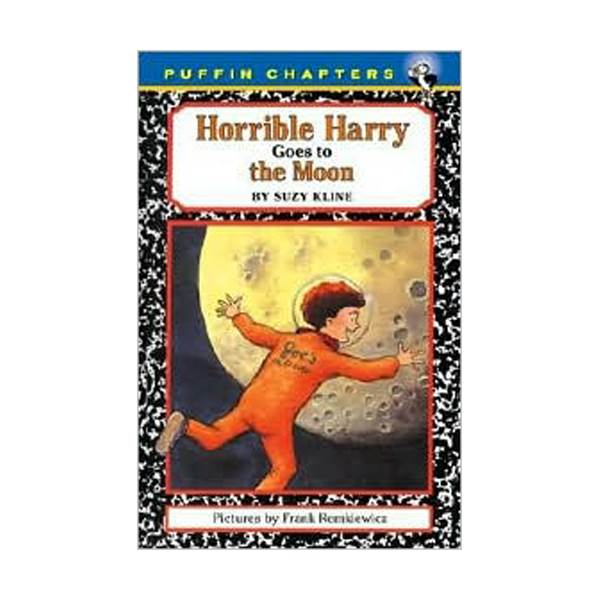 [ĺ:B]Horrible Harry Goes to the Moon