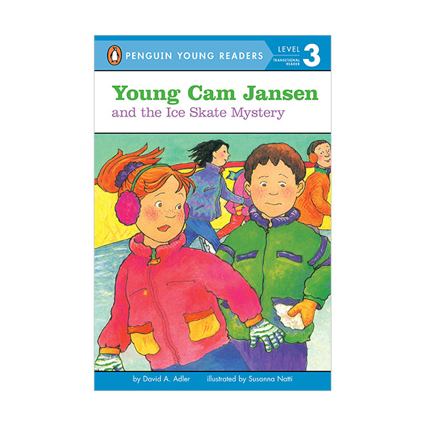 [ĺ:ƯA]Penguin Young Readers 3 : Young Cam Jansen and the Ice Skate Mystery