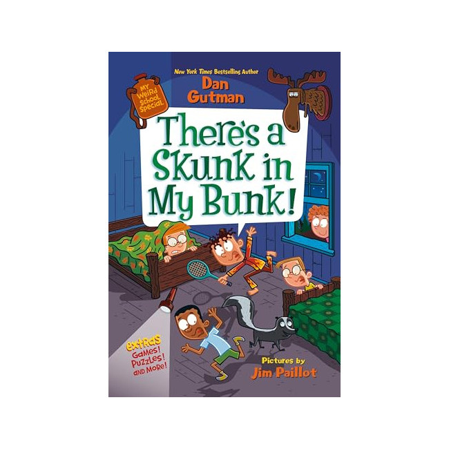 [ĺ:B]My Weird School Special: There's a Skunk in My Bunk! 