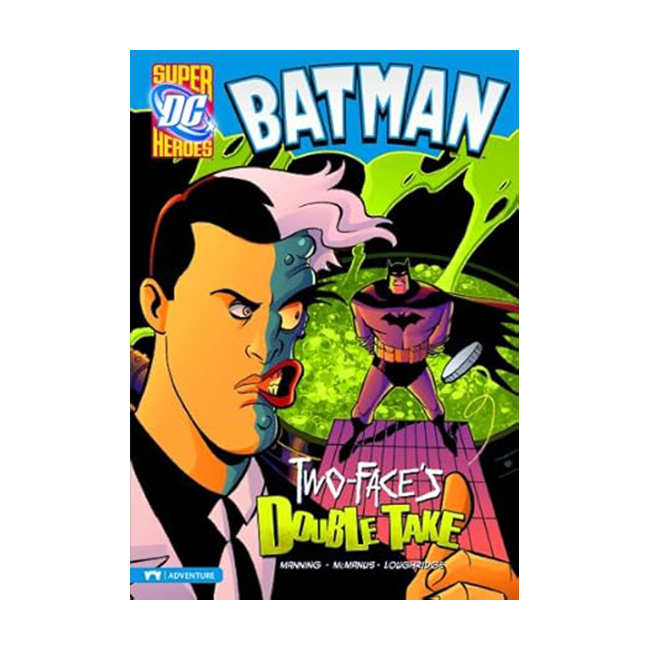 [ĺ:ƯA]DC Super Heroes : Batman : Two-Face's Double Take