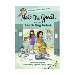 [ĺ:ƯA]Nate the Great #30 : Nate the Great and the Earth Day Robot
