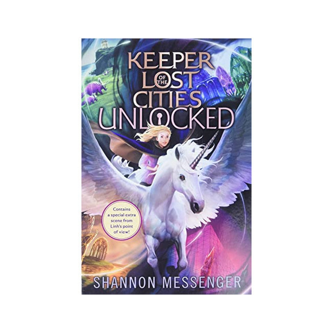 [ĺ:B]Keeper of the Lost Cities #8.5 : Unlocked 