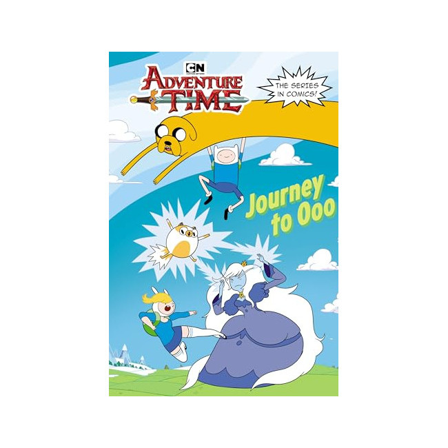 [ĺ:B]Journey To Ooo (Adventure Time) - Screen Comix