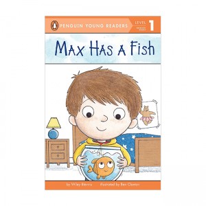 [ĺ:B]Penguin Young Readers 1 : Max Has a Fish