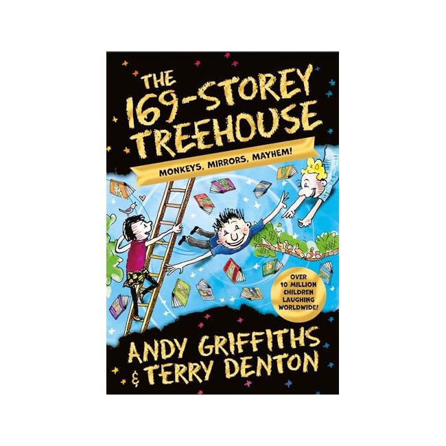 [ĺ:B]  169 : The 169-Storey Treehouse