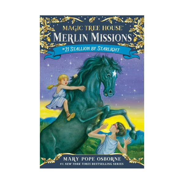 [ĺ:B]Magic Tree House Merlin Missions #21 : Stallion by Starlight