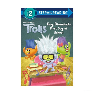 [ĺ:B]Step into Reading 2ܰ : DreamWorks Trolls : Tiny Diamond's First Day of School