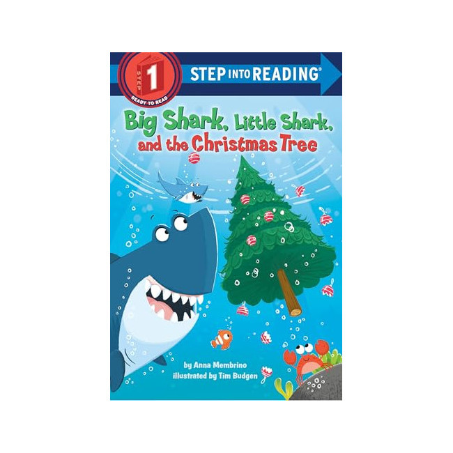 [ĺ:ƯA]Step Into Reading 1ܰ : Big Shark, Little Shark, and the Christmas Tree 