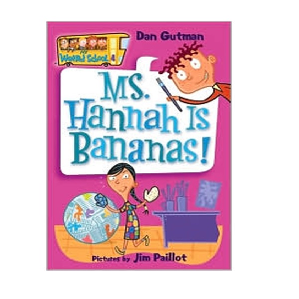 [ĺ:A]My Weird School #04 : Ms. Hannah Is Bananas! (Paperback)