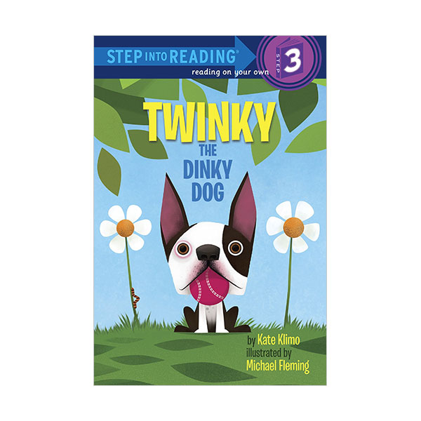 [ĺ:A] Step Into Reading 3 : Twinky the Dinky Dog (Paperback)
