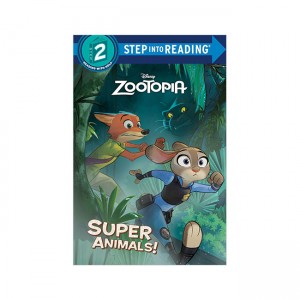 [ĺ:B]Step into Reading 2ܰ : Disney Zootopia : Super Animals!