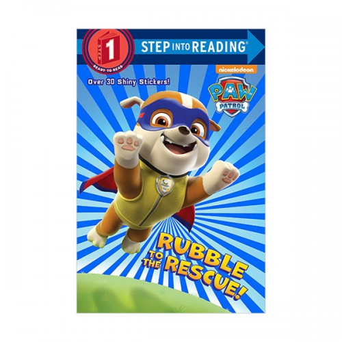 [ĺ:B]Step Into Reading 1 : Paw Patrol : Rubble to the Rescue! (Paperback)