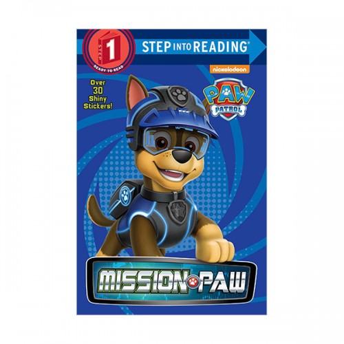 [ĺ:B]Step Into Reading 1 : PAW Patrol : Mission PAW (Paperback)