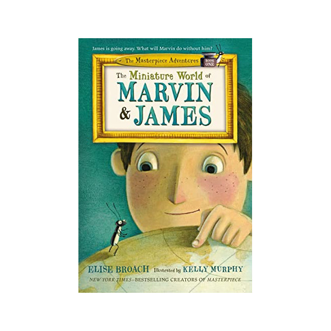 [�ĺ�:B��]Masterpiece Adventures #01 : The Miniature World of Marvin & James 