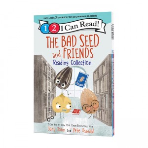 [ĺ:B]I Can Read : The Bad Seed and Friends Reading Collection 