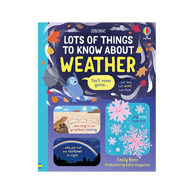 [ĺ:B]Lots of Things to Know About Weather