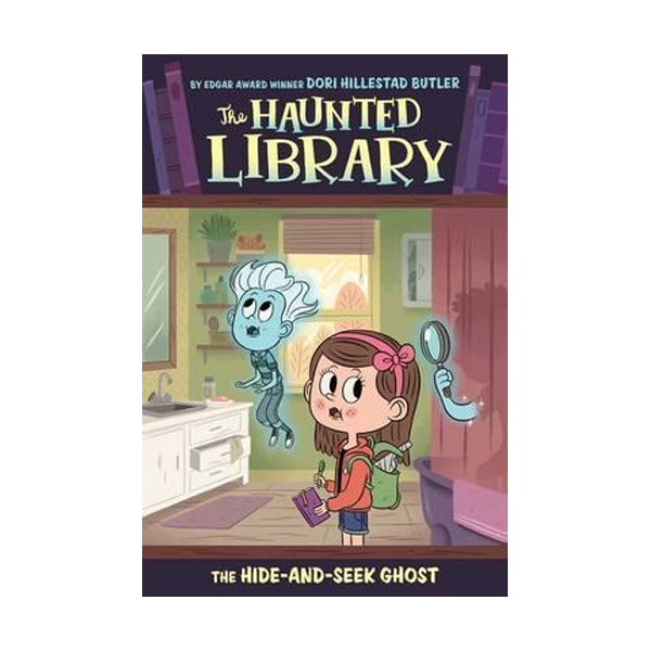 [ĺ:B]The Haunted Library #08 : The Hide-and-Seek Ghost