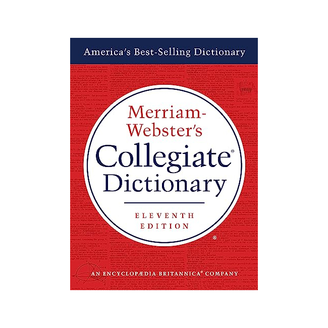 [ĺ:A]Merriam-Webster's Collegiate Dictionary