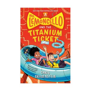 [ĺ:B]ÿ  #05 : Mr. Lemoncello and the Titanium Ticket