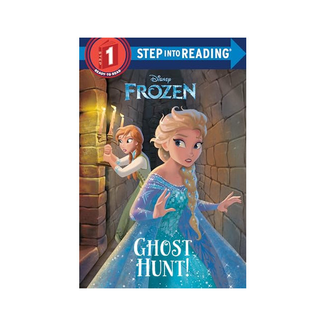 [�ĺ�:B��]Step Into Reading 1�ܰ� : Disney Frozen : Ghost Hunt!