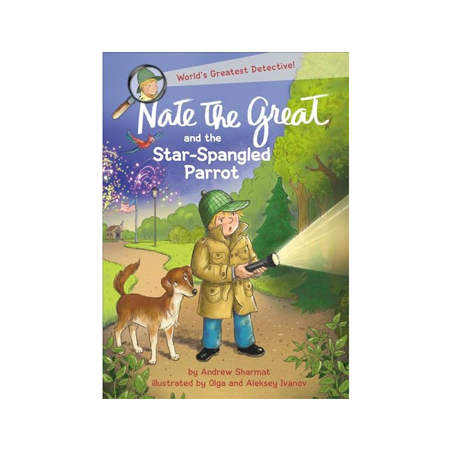 [ĺ:B(å ϴ )]Nate the Great #32 : Nate the Great and the Star-Spangled Parrot