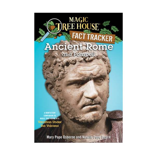 [ĺ:B] Magic Tree House Fact Tracker #14 : Ancient Rome And Pompeii 