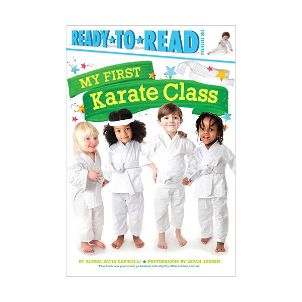 [ĺ:C]Ready To Read Preܰ : My First Karate Class