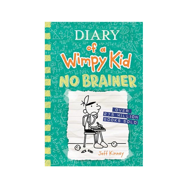 [ĺ:C ]Diary of a Wimpy Kid #18 : No Brainer