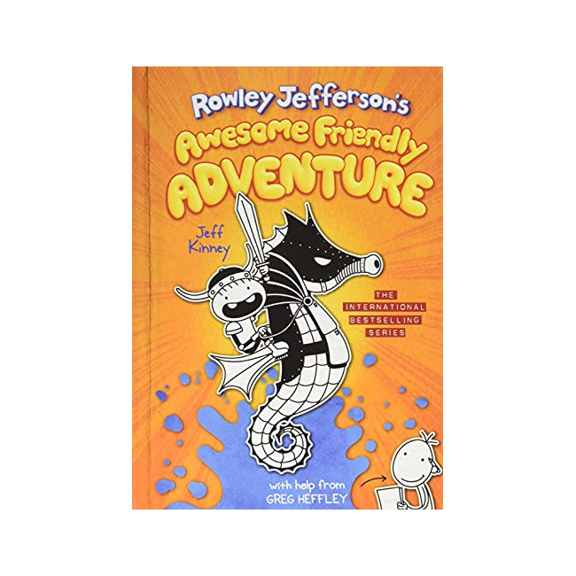 [�ĺ�:B��] Diary of an Awesome Friendly Kid #02 : Rowley Jefferson's Awesome Friendly Adventure (Export Edition)