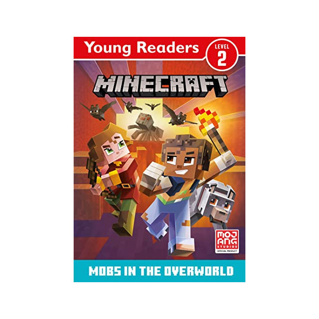 [ĺ:C]Young Readers 2 : Minecraft : Mobs in the Overworld
