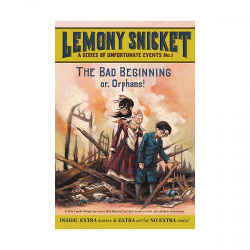 [ĺ:B] A Series of Unfortunate Events #01 : The Bad Beginning