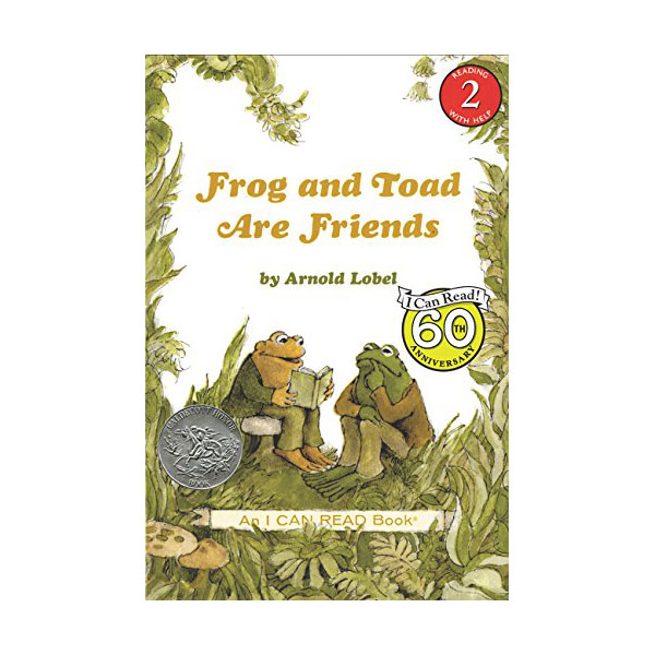 [ĺ:B] I Can Read Level 2 : Frog and Toad Are Friends (Paperback)