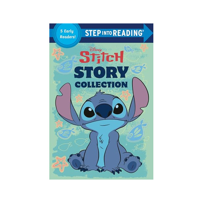 [ĺ:B]Step into Reading 2ܰ : Disney Stitch : Disney Stitch Story Collection 
