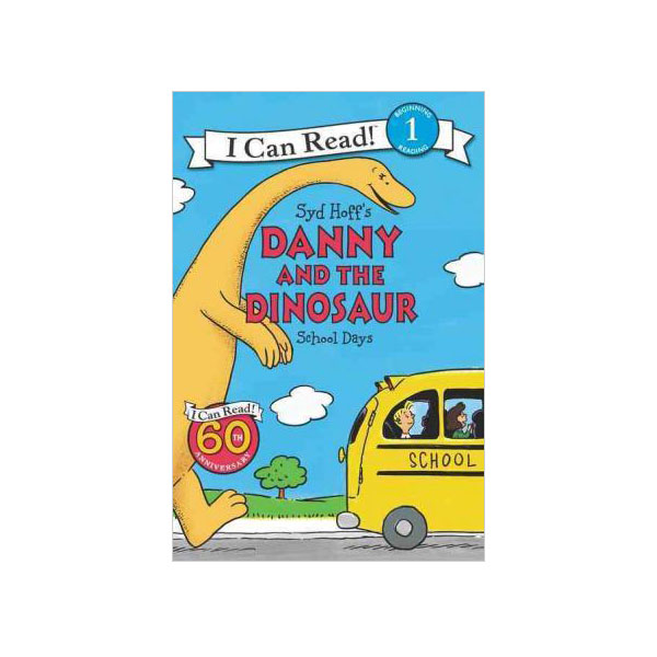 [ĺ:B] I Can Read 1 : Danny and the Dinosaur : School Days