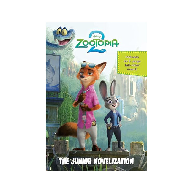 [ĺ:B]The Junior Novelization : Disney Zootopia 2