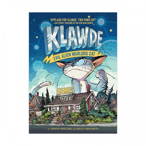 [ĺ:B]Klawde, Evil Alien Warlord Cat #02 : Enemies