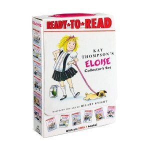 [�ĺ�:A��] Ready To Read Level 1 : Eloise Collector's Set : ������ 6�� Box (CD����)
