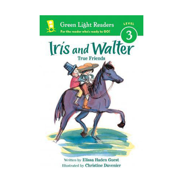 [�ĺ�:B��] Green Light Readers Level 2 : Iris and Walter: True Friends