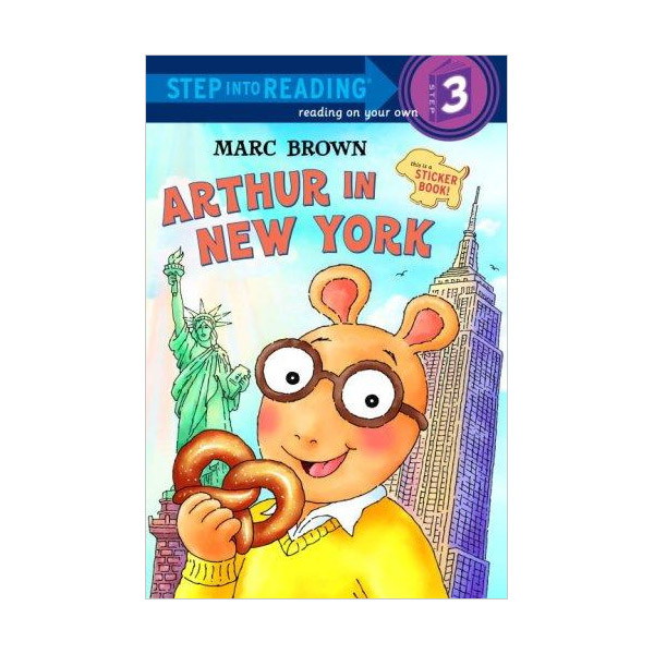 [�ĺ�:B��] Step Into Reading 3 : Arthur in New York