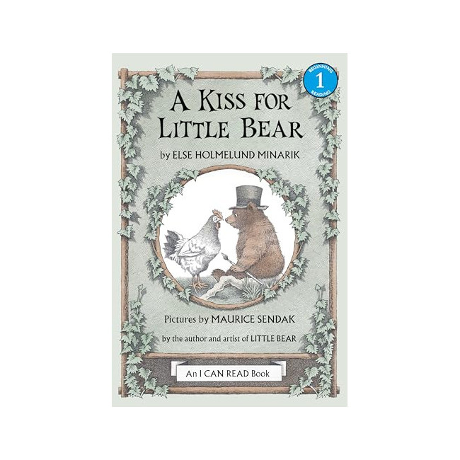 [�ĺ�:B��]I Can Read 1 : A Kiss for Little Bear
