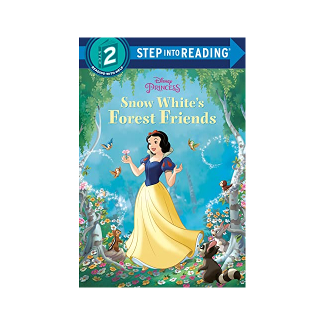[�ĺ�B��]Step into Reading 2�ܰ� : Disney Princess : Snow White's Forest Friends