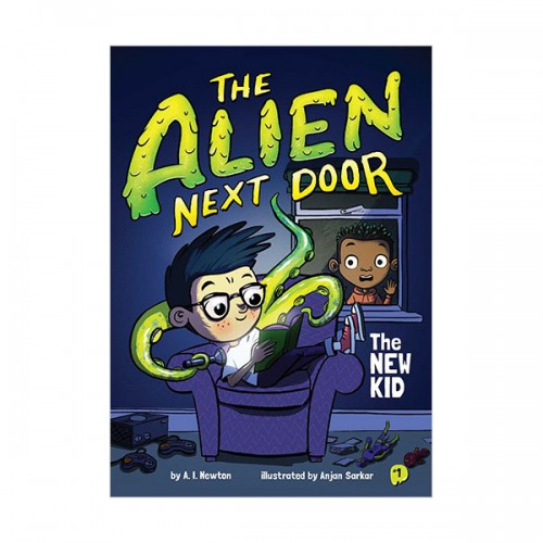 [�ĺ�:C��] The Alien Next Door #01 : The New Kid
