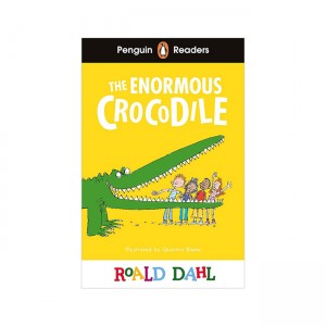 [�ĺ�:B��]Penguin Readers 1�ܰ� : Roald Dahl : The Enormous Crocodile 