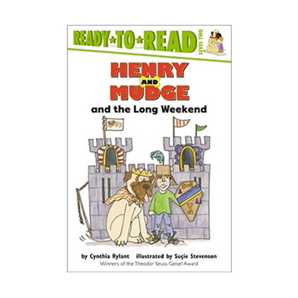 [�ĺ�:B��] Ready To Read Level 2 : Henry and Mudge and the Long Weekend 
