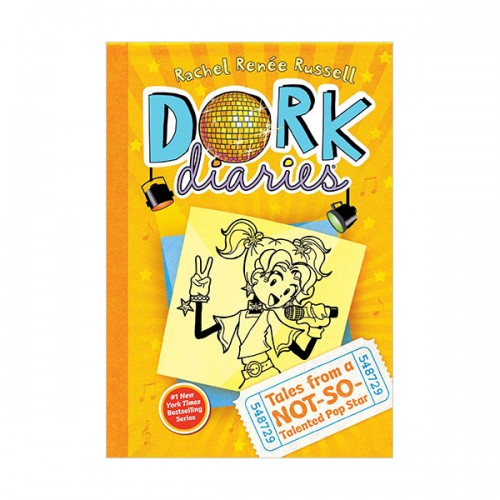 [�ĺ�:B��]Dork Diaries #03 : Tales from a Not-So-Talented Pop Star