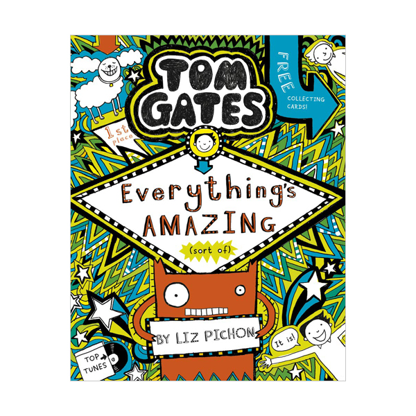 [�ĺ�:B��]Tom Gates #03 : Everything's Amazing (sort of)
