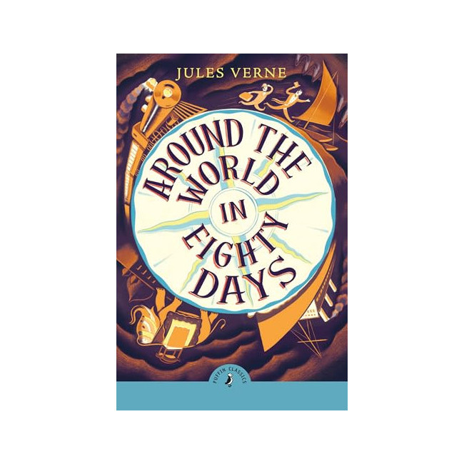 [�ĺ�:B��]Puffin Classics : Around the World in Eighty Days