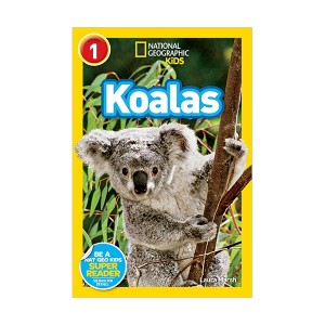 [�ĺ�:B��] National Geographic Kids Readers 1 : Koalas